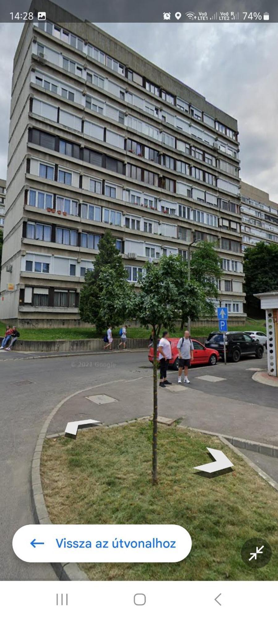 Apartmán Krisztina Apartman Salgótarján Exteriér fotografie